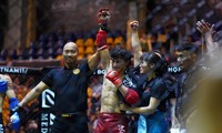 Boxer Nguyen Tran Duy Nhat gewinnt das Viertelfinale der LION Championship