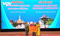 Abschluss des 3. Kultur-, Sport- und Tourismusaustauschprogramms der Grenzgebiete Vietnams und Laos