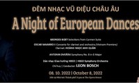 Europäische Tänze in Vietnam
