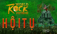 Internationales Rockfestival in Ho-Chi-Minh-Stadt 