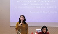 Vietnam und Kroatien fördern freundschaftliche Beziehungen in vielen Bereichen
