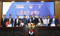Der vietnamesische Fußball erhält ein Sponsoring von 3,7 Millionen Euro