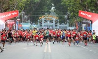 14.000 Sportler aus über 60 Ländern beteiligen sich am Internationalen Marathon in Ho-Chi-Minh-Stadt
