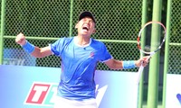 Tennisspieler Ly Hoang Nam erreicht das Halbfinale eines Turniers in Japan
