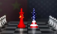 Die USA konkurrieren und vermeiden Konflikte mit China