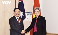 Die Beziehungen zwischen Vietnam und Australien zu einer umfassenden strategischen Partnerschaft anheben