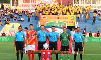 Die VAR-Technologie wird beim vietnamesischen Profi-Fußballturnier eingesetzt