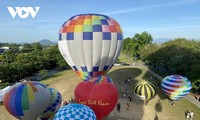 Heißluftballonfestival erstmals auf Tourismusfestival in Can Tho