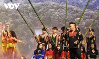 Eröffnung der Kultur- und Tourismuswoche Mang Den 2022 in der Provinz Kon Tum