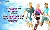 Fast 5000 Sportler nehmen am International Halbmarathon-Turnier in Vietnam teil