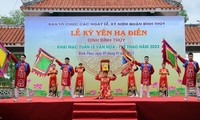 Einzigartige spirituelle kulturelle Werte des Ky Yen-Festes in Can Tho