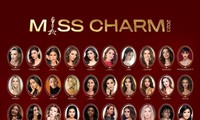 40 internationale Kandidatinnen von Miss Charm 2023 sind in Ho-Chi-Minh-Stadt angekommen