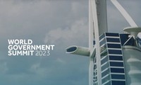 Der World Government Summit 2023 unter dem Motto „Shaping Future Governments“