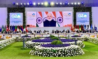 G20-Außenministertreffen in Neu-Delhi eröffnet