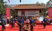 Das Muong Xia-Fest in Thanh Hoa als nationales immaterielles Kulturerbe anerkannt
