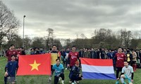 Sportturnier zum 50. Jahrestag der Aufnahme diplomatischer Beziehungen zwischen Vietnam und den Niederlanden
