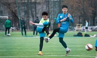 Frühlings-Fußballturnier der vietnamesischen Studenten in Russland