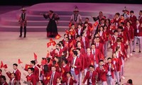 Die vietnamesische Sportdelegation bei den SEA Games 32 hat eine Rekordzahl von Mitgliedern