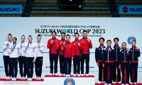 Vietnam gewinnt eine Goldmedaille beim Weltturnier für Aerobic