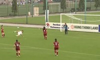 Vietnams U17-Team der Frauen gewinnt gegen U17-Team aus Palästina mit 5:0