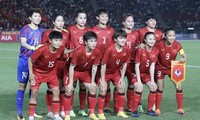 Vietnams Fußballteam der Frauen gehört der Gruppe C der 2. Qualifikationsrunde der Olympischen Spiele 2024