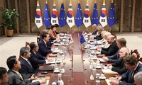 Südkorea und die EU wollen die Partnerschaft in vielen Bereichen fördern