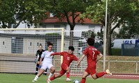 Die vietnamesische Fußballmannschaft der Frauen gewinnt den zweiten Sieg in Deutschland