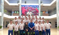 Die VAR-Technologie kommt bald bei der vietnamesischen Fußballnationalmeisterschaft zum Einsatz
