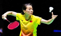 Badmintonspielerin Nguyen Thuy Linh geht ins Viertelfinale der US Open 2023