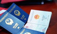 Der vietnamesische Reisepass verbessert sich um sechs Plätze in der Rangliste der mächtigsten Pässe der Welt