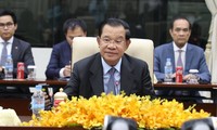 Samdech Hun Sen kündigt seinen Rücktritt an