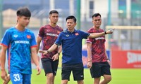 U23-Südostasienmeisterschaft: Das vietnamesische U23-Team hat ein Freundschaftsspiel gegen die Auswahl von Bahrain