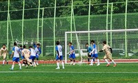Das vietnamesische Fußballturnier in Südkorea VFAK Yeongnam Cup 2023