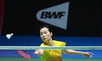 Nguyen Thuy Linh hinterlässt beim Weltklasse-Badmintonturnier einen guten Eindruck