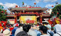 Das Fest der Pagode Ba Thien Hau – eine einzigartige kulturelle Aktivität in Binh Duong