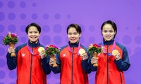 ASIAD 19: Vietnam gewinnt die dritte Goldmedaille