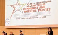 KPV-Delegation nimmt am internationalen Treffen der Kommunistischen und Arbeiterparteien teil