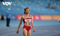 Nguyen Thi Oanh gewinnt eine Goldmedaille bei der nationalen Leichtathletik-Meisterschaft