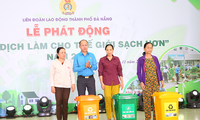 Da Nang startet die Kampagne zur Umweltreinigung