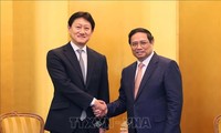 Premierminister Pham Minh Chinh empfängt Leiter der führenden japanischen Wirtschaftskonzerne