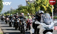 Tausende Motorradfahrer nehmen am Honda Biker Rally 2024 in Vung Tau teil
