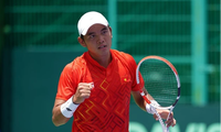 Tennisspieler Ly Hoang Nam kehrt zum Play-off-Spiel zum Davis-Cup-Aufstieg zurück