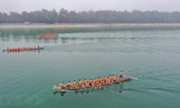 Erstes Bootsrennen der Inselkreise im ganzen Land statt
