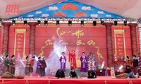 Eröffnung des Song Son - Ba Doi-Festes 2024 in Thanh Hoa