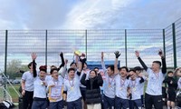 SVUK Cup 2024 verbindet vietnamesische Studenten in Großbritannien