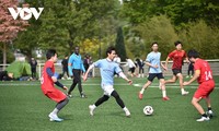 Freundschaftsfußballturnier „Freunde 2024” in Frankreich