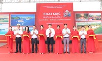 Ausstellung zum 69. Befreiungstag der Hafenstadt Hai Phong