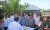 Projekt zur Entwicklung von einer Million Hektar Reis mit hochwertiger Qualität in Soc Trang