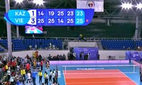 Vietnamesische Frauen-Volleyballmannschaft erreicht das Halbfinale des Asienturniers 2024