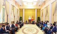 Staatspräsident To Lam empfängt Botschafter der ASEAN-Länder und von Timor-Leste